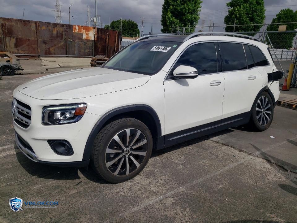 2023 MERCEDES-BENZ GLB 250 – Lot 54893456 auction photo