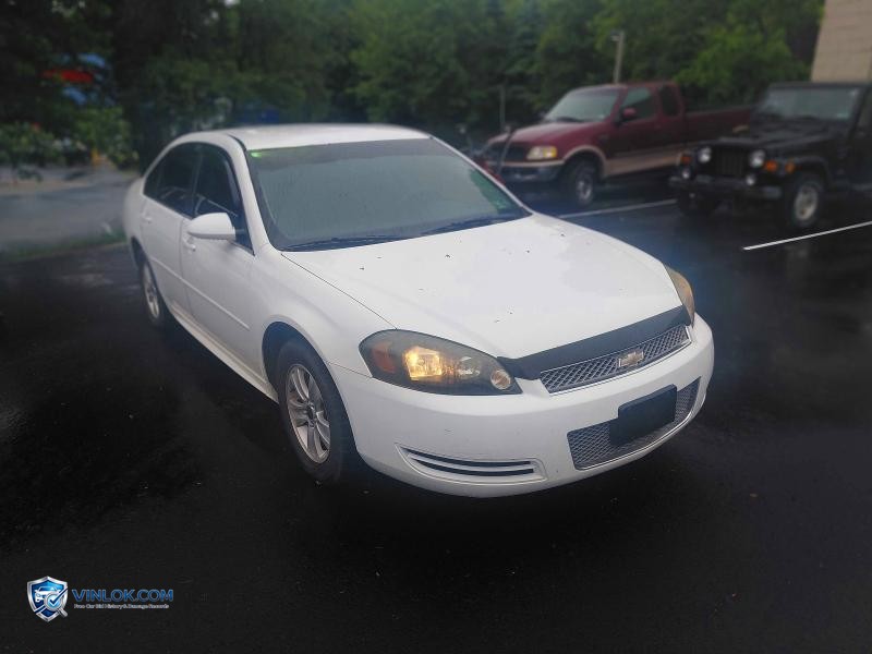 2013 CHEVROLET IMPALA LS FLEET – Lot 54893626 auction photo