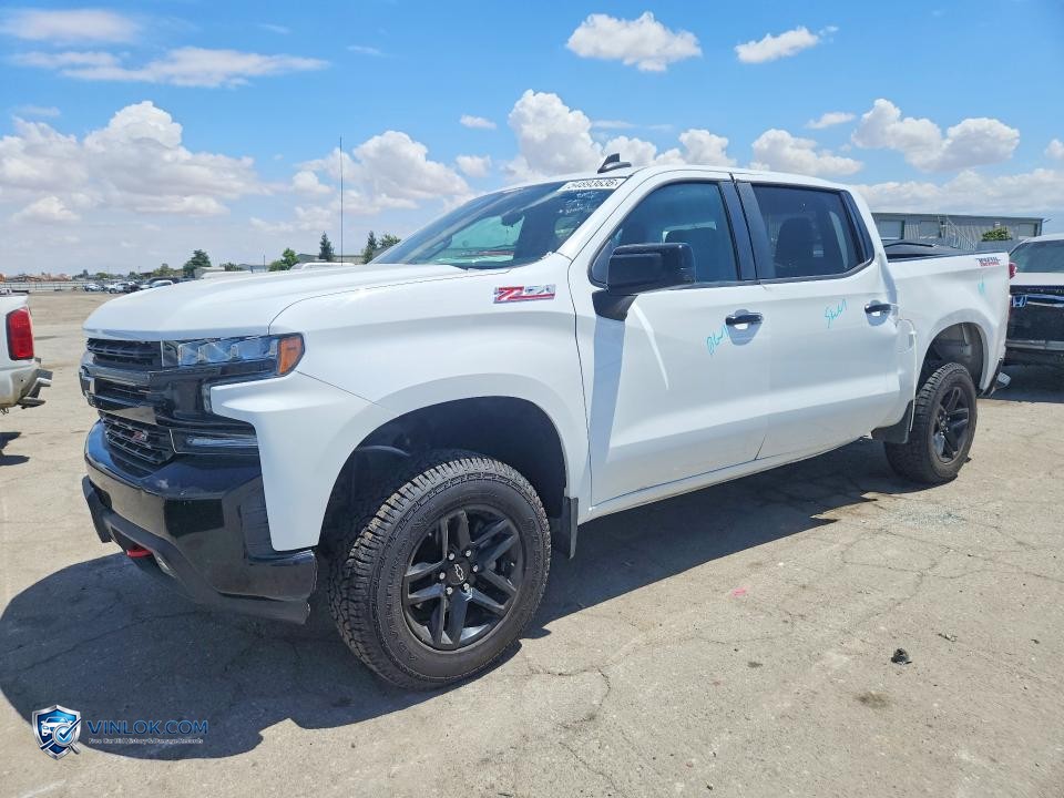 2019 CHEVROLET SILVERADO K1500 LT TRAIL BOSS – Lot 54893636 auction photo