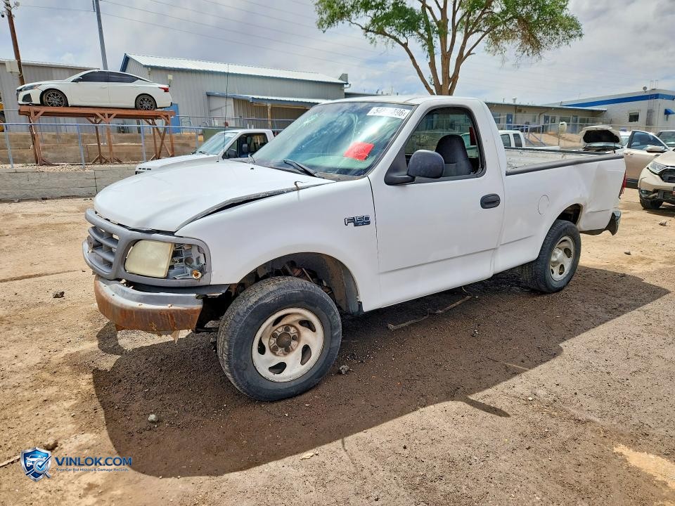 2001 FORD F150 – Lot 54893896 auction photo