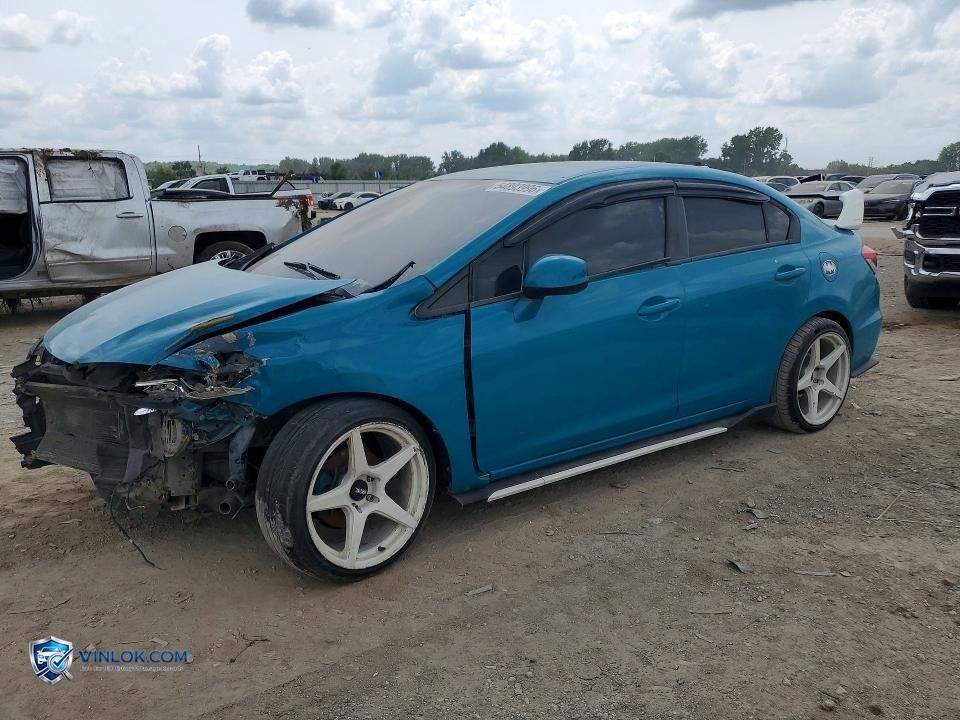 2013 HONDA CIVIC LX – Lot 54893996 auction photo
