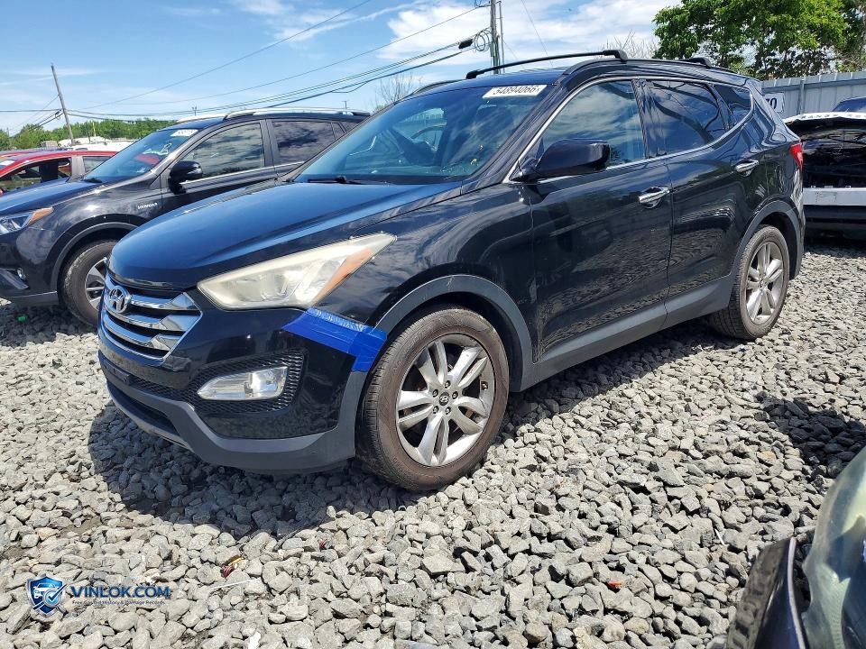 2013 HYUNDAI SANTA FE SPORT 2.0T – Lot 54894066 auction photo