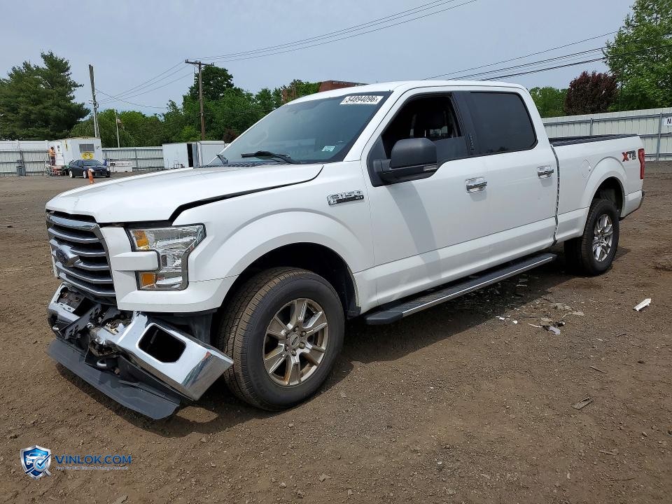2016 FORD F150 SUPERCREW – Lot 54894096 auction photo