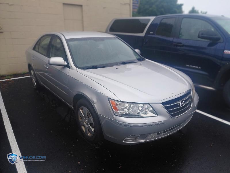2009 HYUNDAI SONATA GLS – Lot 54894106 auction photo