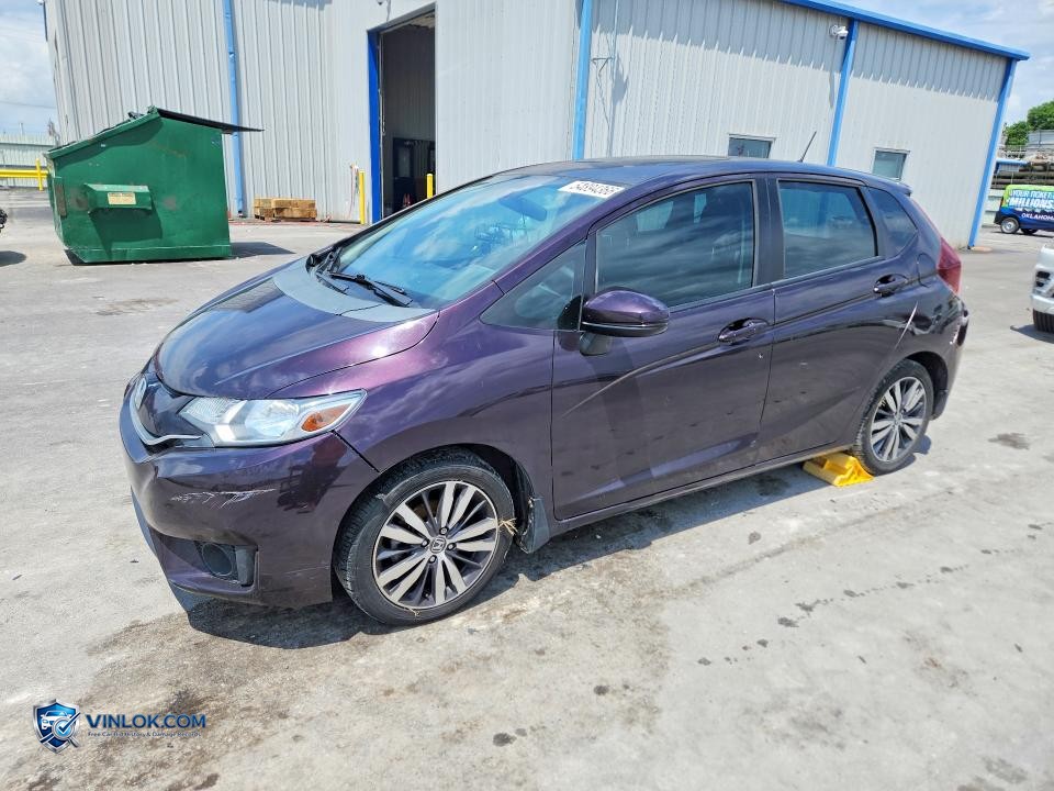 2015 HONDA FIT EX – Lot 54894366 auction photo