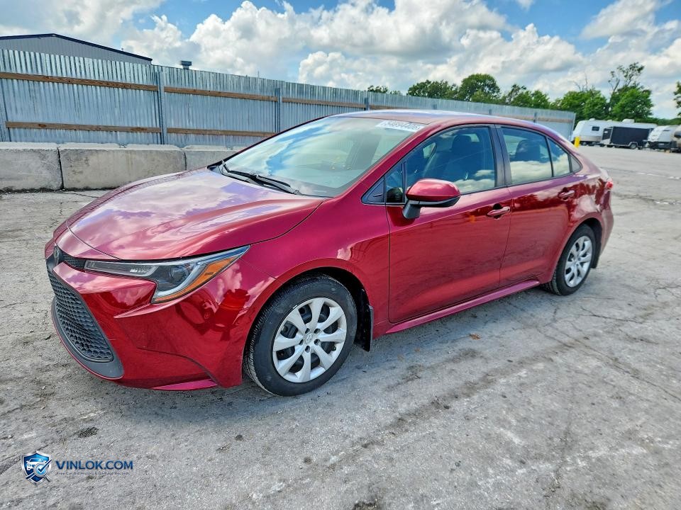 2022 TOYOTA COROLLA LE – Lot 54894406 auction photo