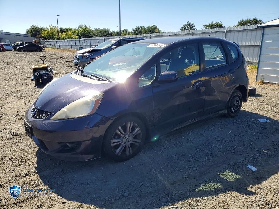 2010 HONDA FIT SPORT – Lot 54894616 auction photo