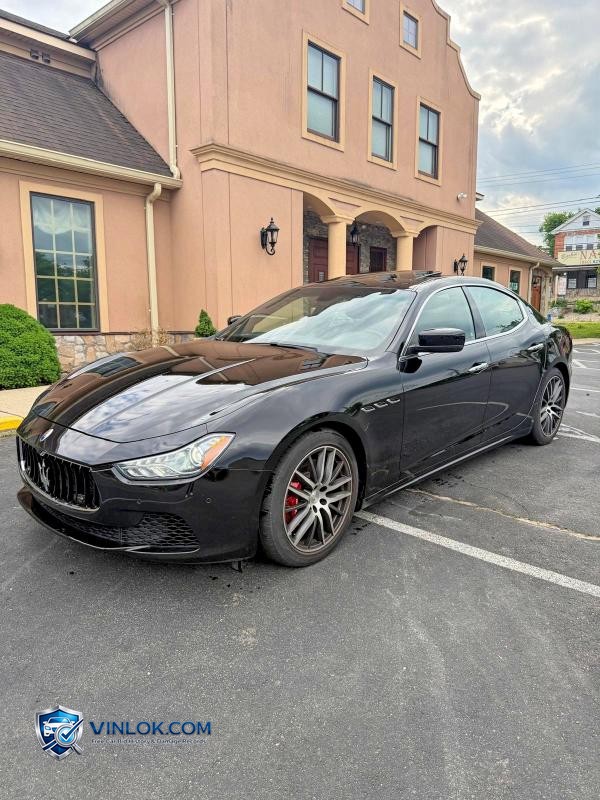 2015 MASERATI GHIBLI S – Lot 54894946 auction photo