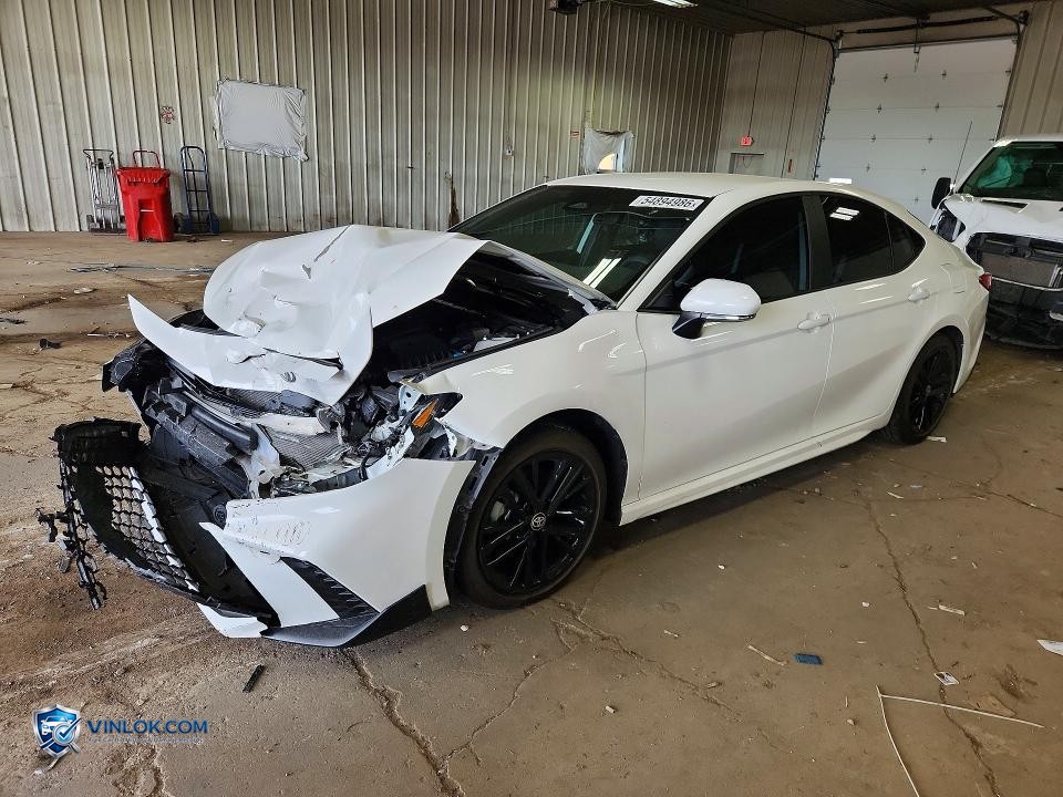 2025 TOYOTA CAMRY SE – Lot 54894986 auction photo