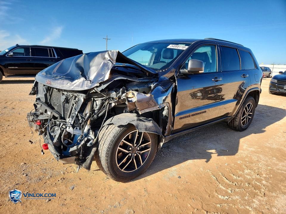 2019 JEEP GRAND CHEROKEE TRAILHAWK – Lot 54895116 auction photo