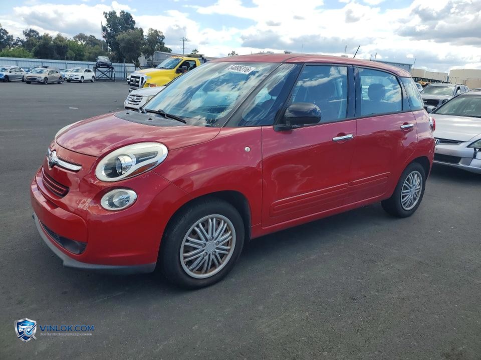 2016 FIAT 500L POP – Lot 54895316 auction photo