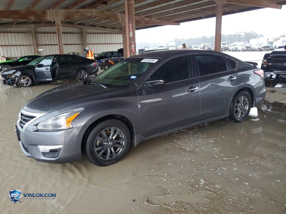 2015 NISSAN ALTIMA 2.5 S – Lot 54895866 auction photo