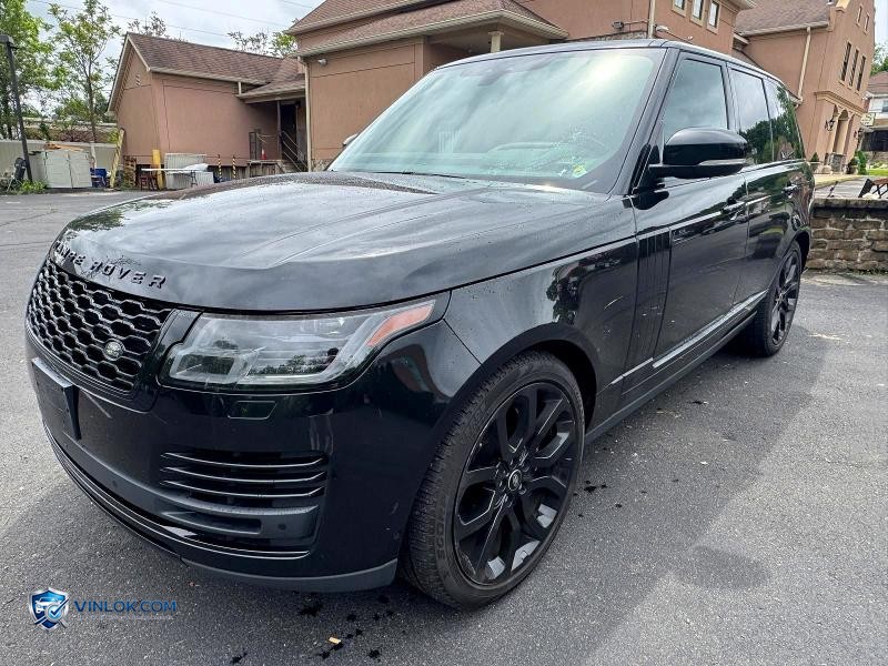 2021 LAND ROVER RANGE ROVER WESTMINSTER EDITION – Lot 54896056 auction photo