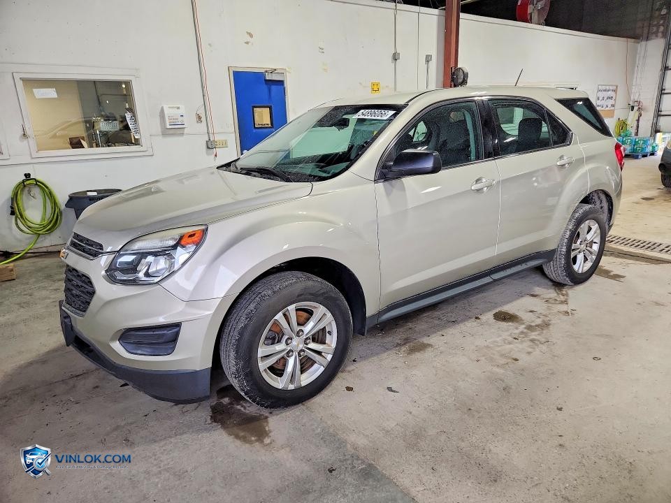 2016 CHEVROLET EQUINOX – Lot 54896066 auction photo