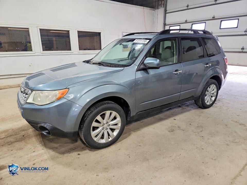 2012 SUBARU FORESTER PREMIER – Lot 54896156 auction photo