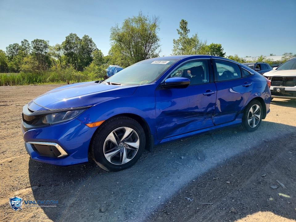 2020 HONDA CIVIC – Lot 54896166 auction photo