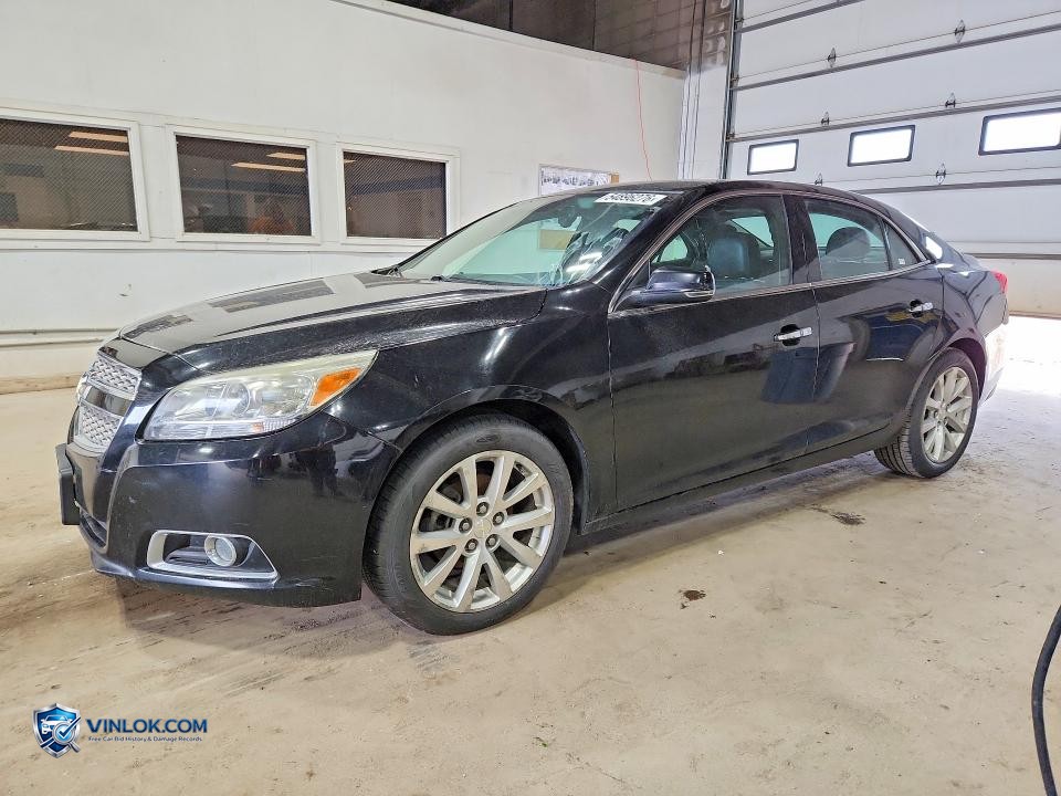 2013 CHEVROLET MALIBU LT – Lot 54896276 auction photo