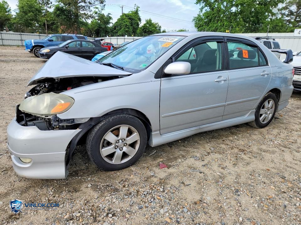2007 TOYOTA COROLLA S – Lot 54896416 auction photo