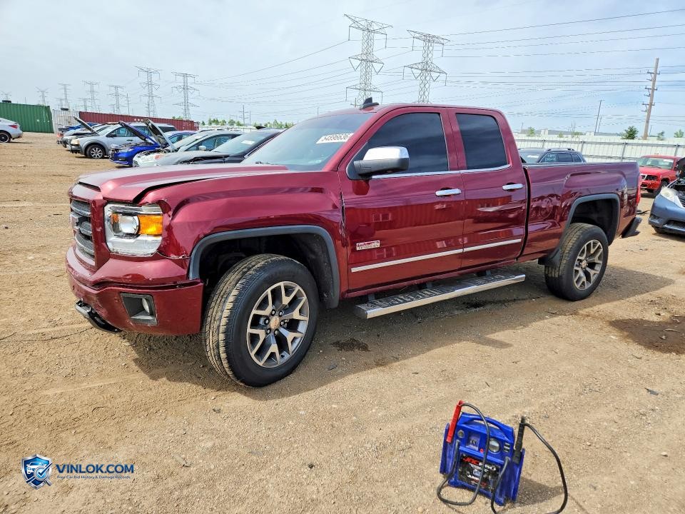 2015 GMC SIERRA K1500 SLT – Lot 54896636 auction photo