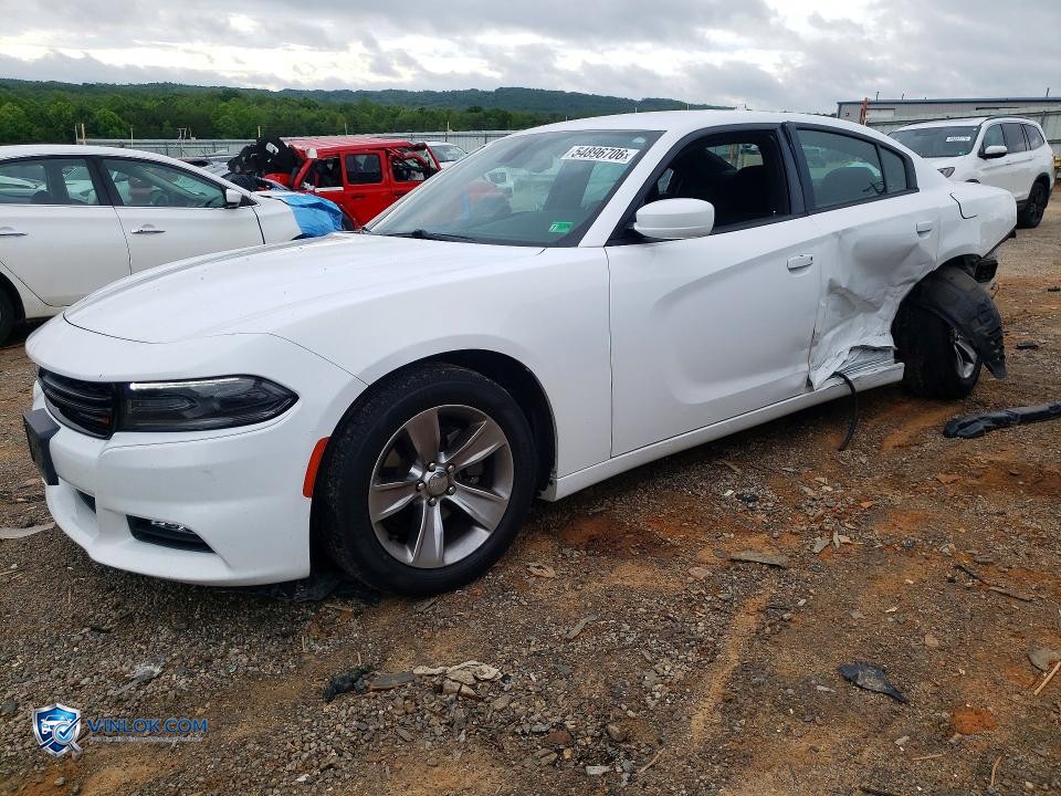2016 DODGE CHARGER SXT – Lot 54896706 auction photo