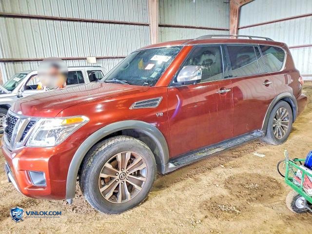 2018 NISSAN ARMADA PLATINUM – Lot 54896796 auction photo