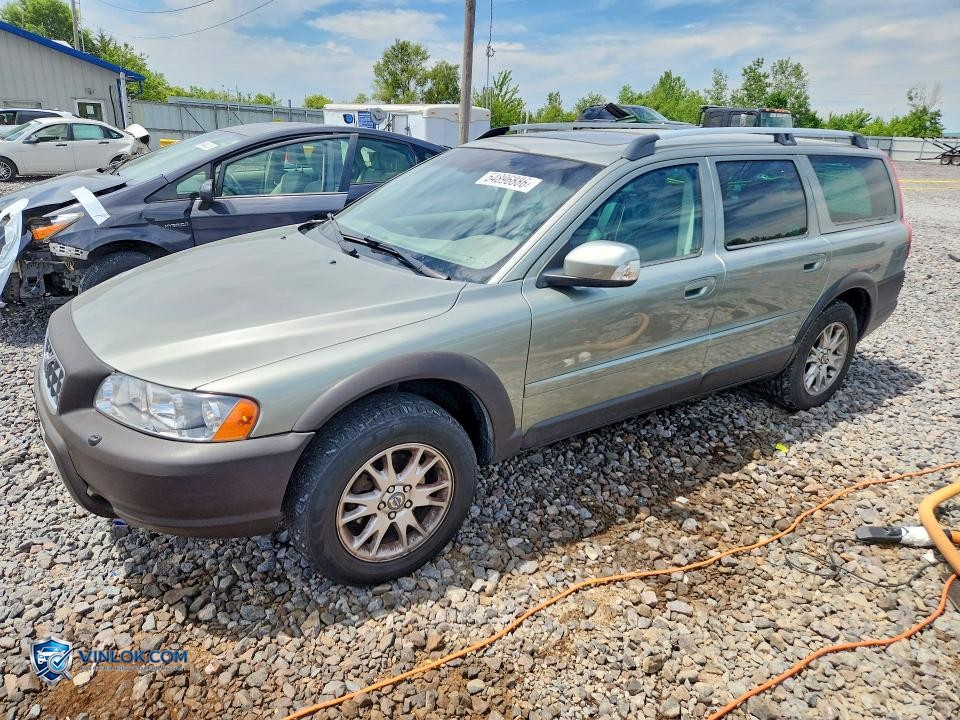 2007 VOLVO XC70 – Lot 54896886 auction photo