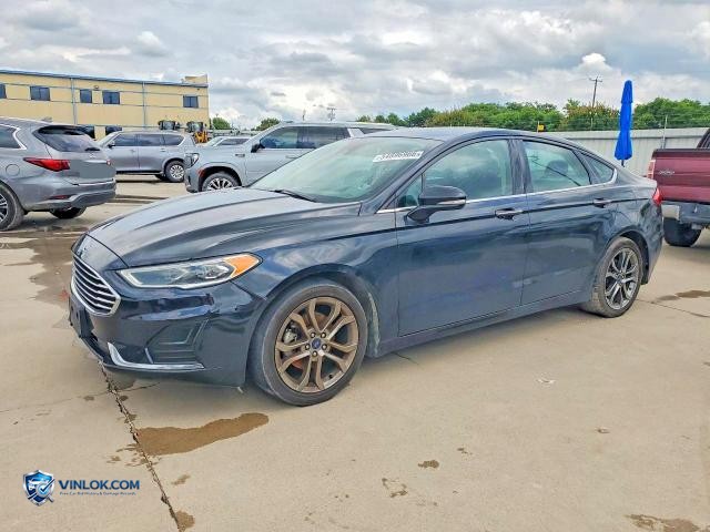 2020 FORD FUSION SEL – Lot 54896966 auction photo