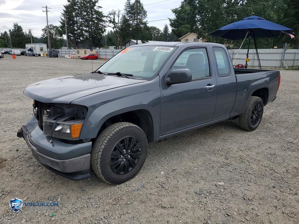 2012 CHEVROLET COLORADO – Lot 54896986 auction photo