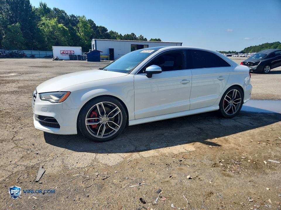 2016 AUDI S3 PREMIUM PLUS – Lot 54897046 auction photo
