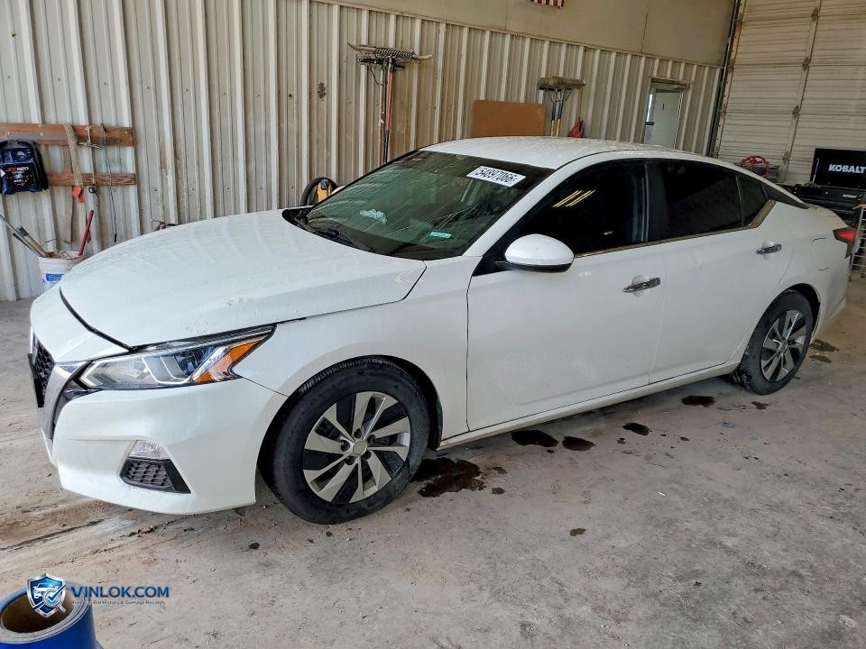 2020 NISSAN ALTIMA S – Lot 54897066 auction photo