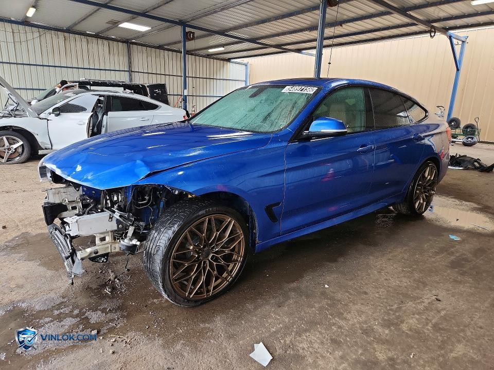 2017 BMW 340 XIGT – Lot 54897156 auction photo