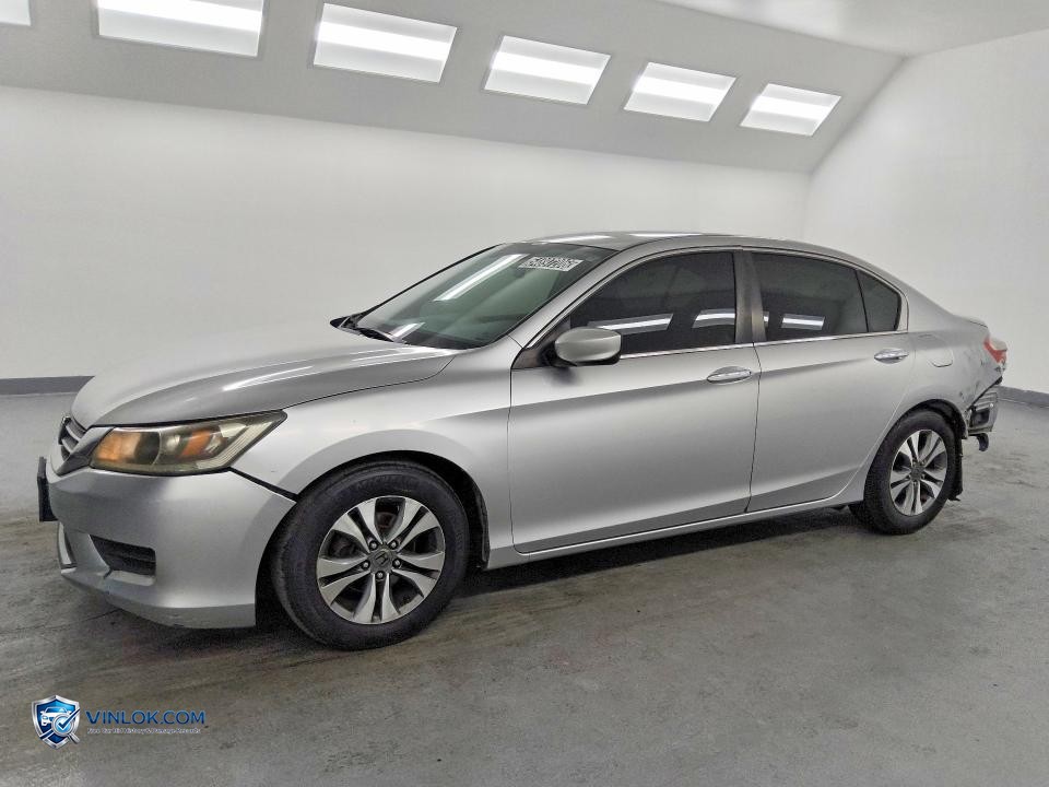 2013 HONDA ACCORD LX – Lot 54897206 auction photo
