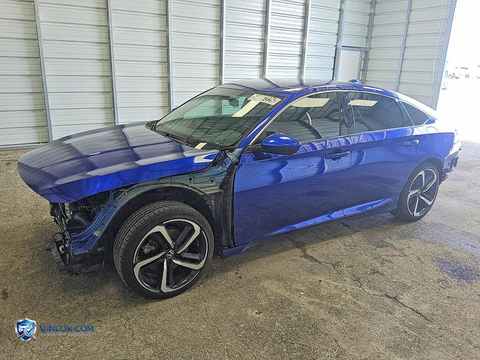 2018 HONDA ACCORD SPORT – Lot 54897226 auction photo