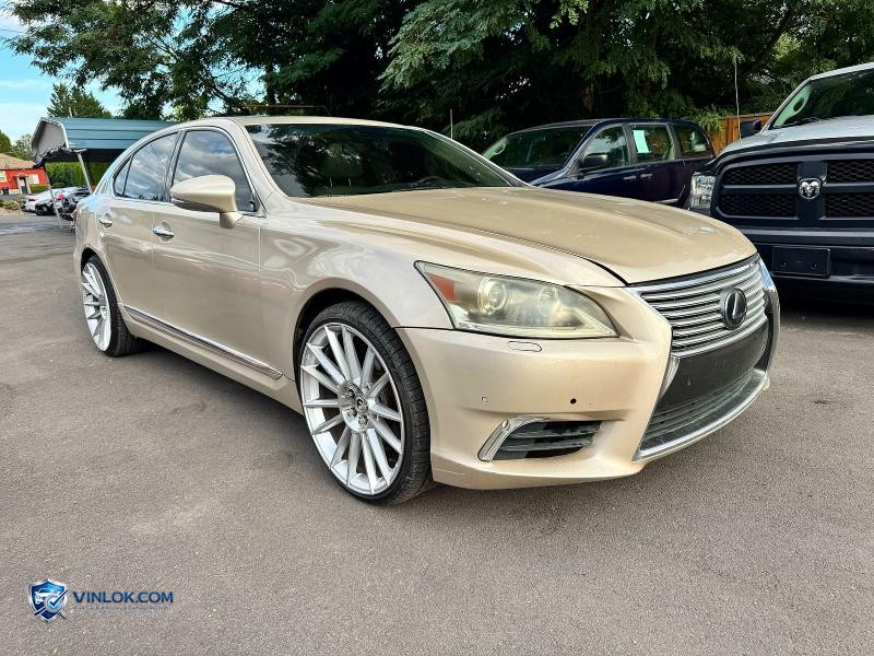 2017 LEXUS LS 460 BASE – Lot 54897826 auction photo