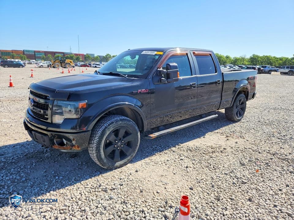 2013 FORD F150 SUPERCREW – Lot 54897896 auction photo