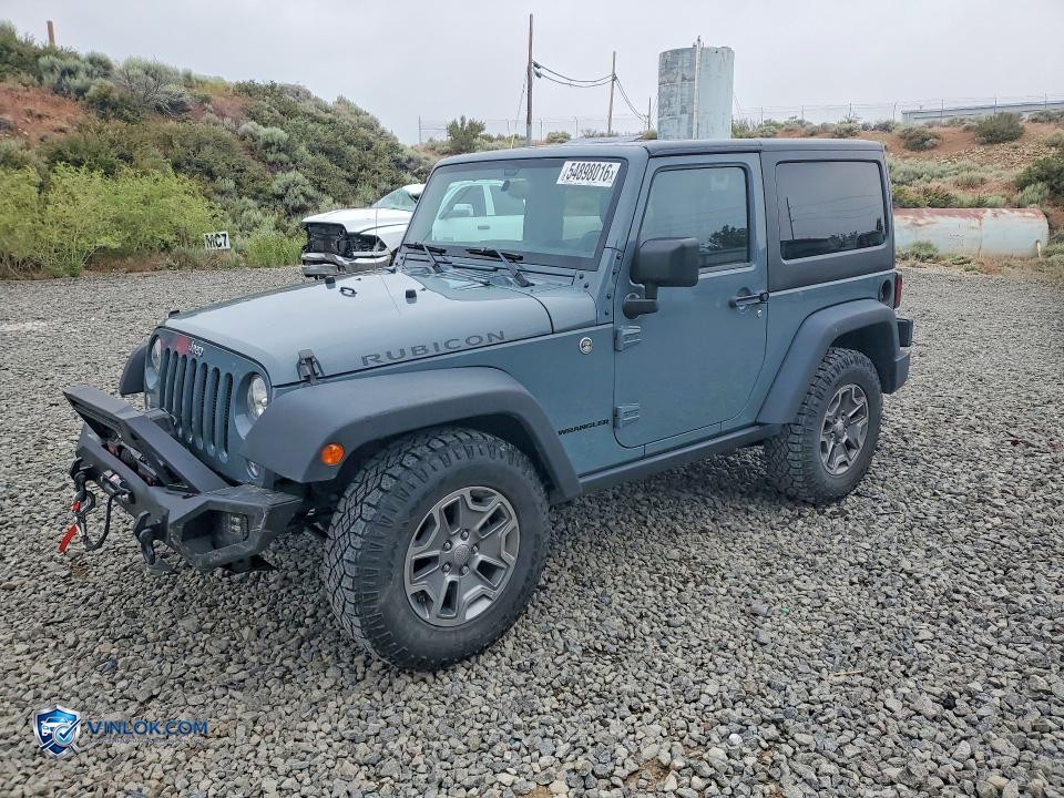 2015 JEEP WRANGLER RUBICON – Lot 54898016 auction photo