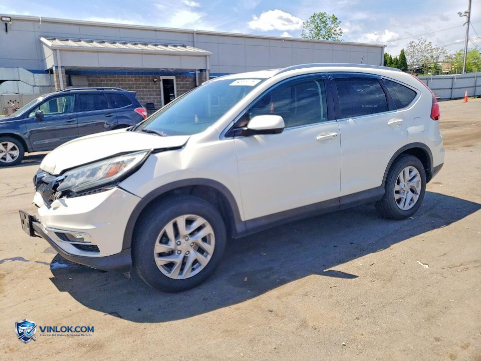 2015 HONDA CR-V EXL – Lot 54898116 auction photo