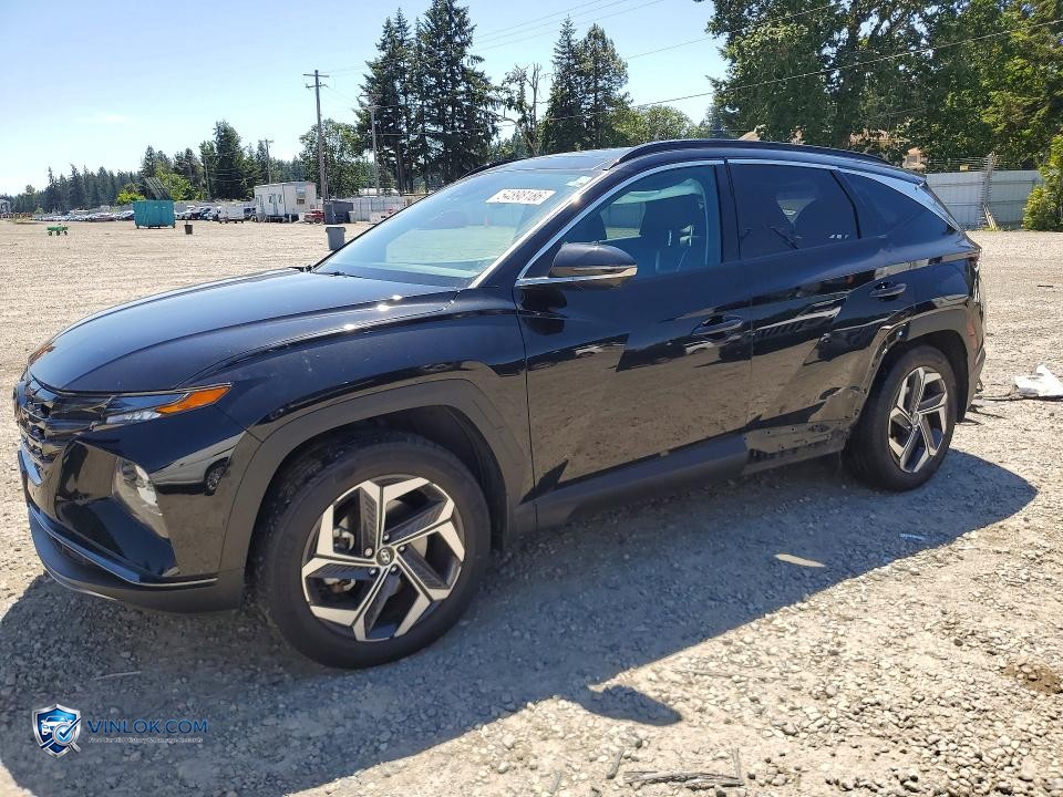 2022 HYUNDAI TUCSON LIMITED – Lot 54898186 auction photo