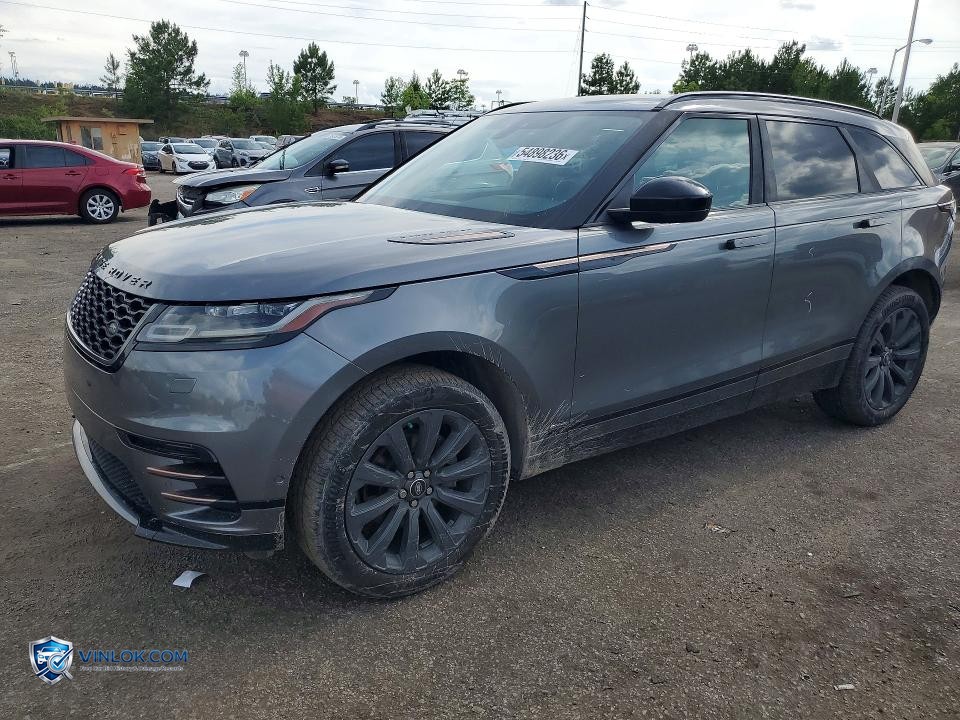 2018 LAND ROVER RANGE ROVER VELAR R-DYNAMIC SE – Lot 54898236 auction photo