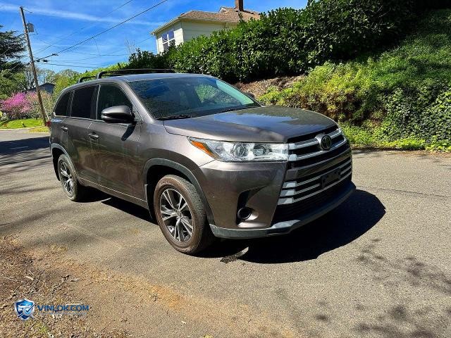 2017 TOYOTA HIGHLANDER LE – Lot 54898346 auction photo