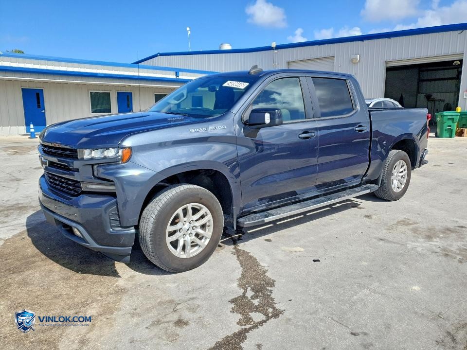 2020 CHEVROLET SILVERADO C1500 RST – Lot 54898446 auction photo