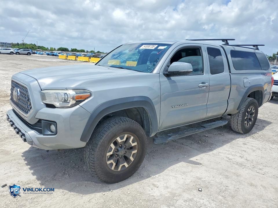 2019 TOYOTA TACOMA TRD OFF-ROAD – Lot 54898706 auction photo