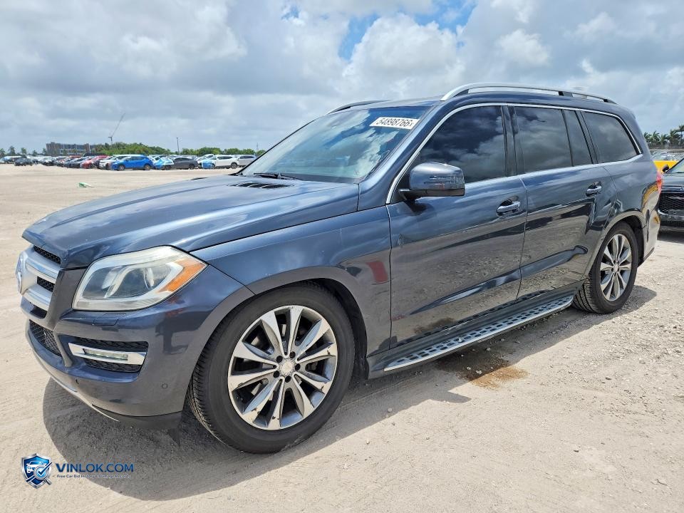 2016 MERCEDES-BENZ GL 450 4MATIC – Lot 54898766 auction photo