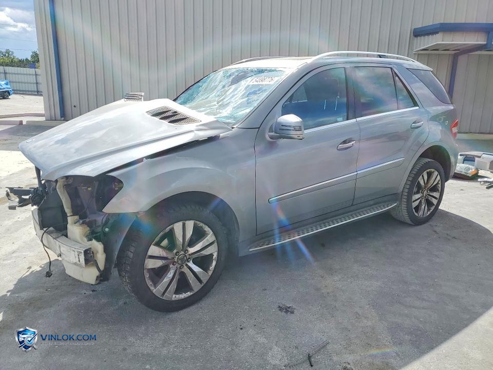 2011 MERCEDES-BENZ ML 350 4MATIC – Lot 54898776 auction photo