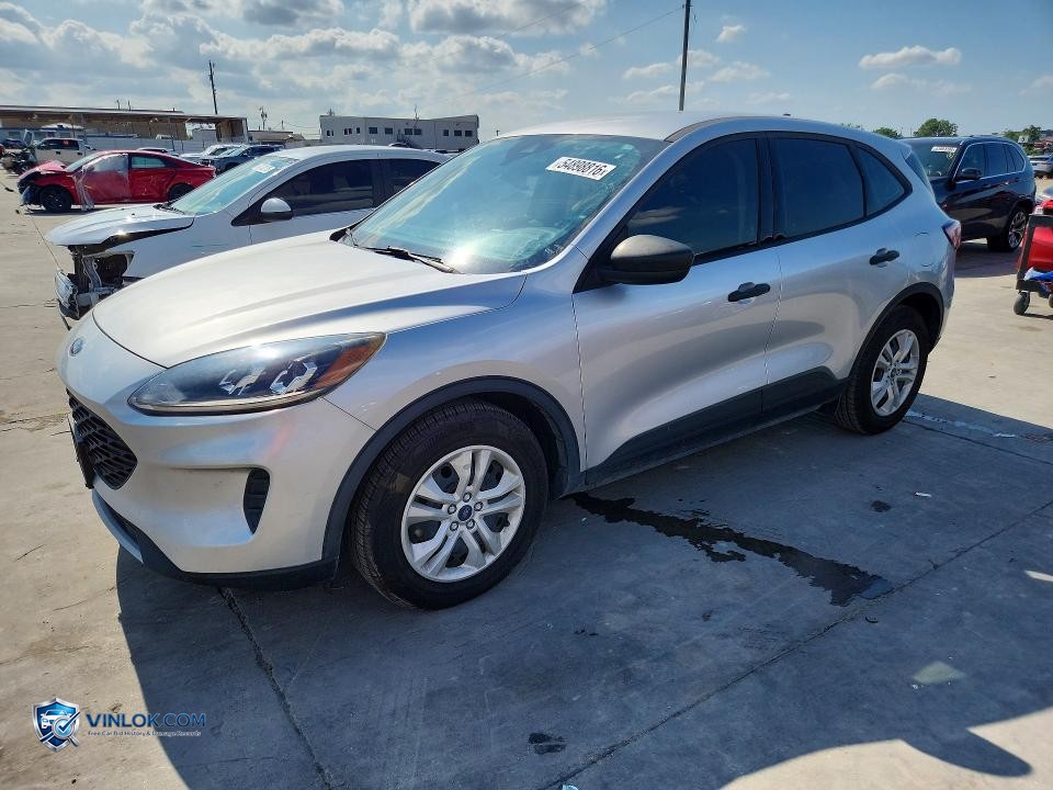 2020 FORD ESCAPE S – Lot 54898816 auction photo