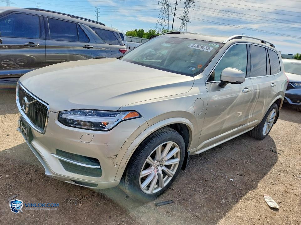 2016 VOLVO XC90 T8 – Lot 54898876 auction photo