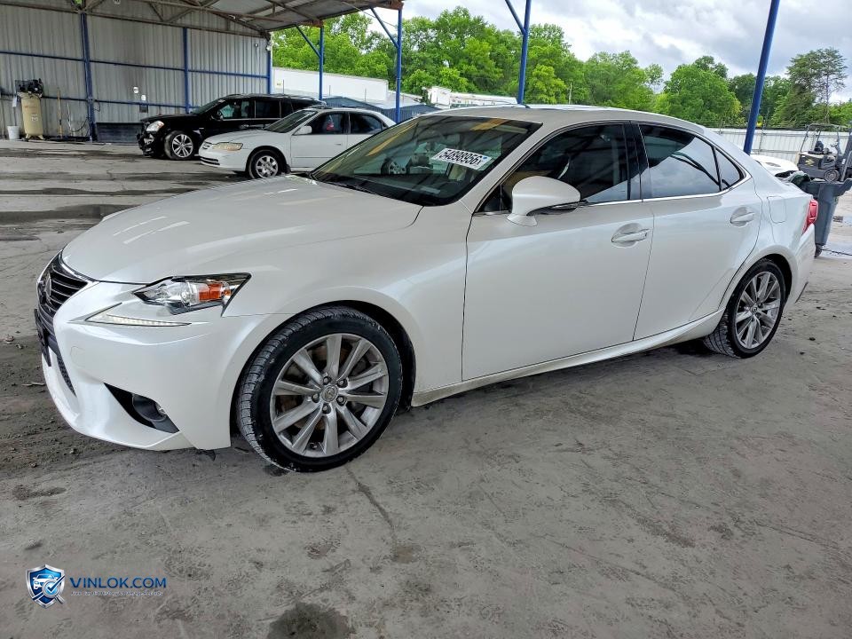 2016 LEXUS IS 200T – Lot 54898956 auction photo