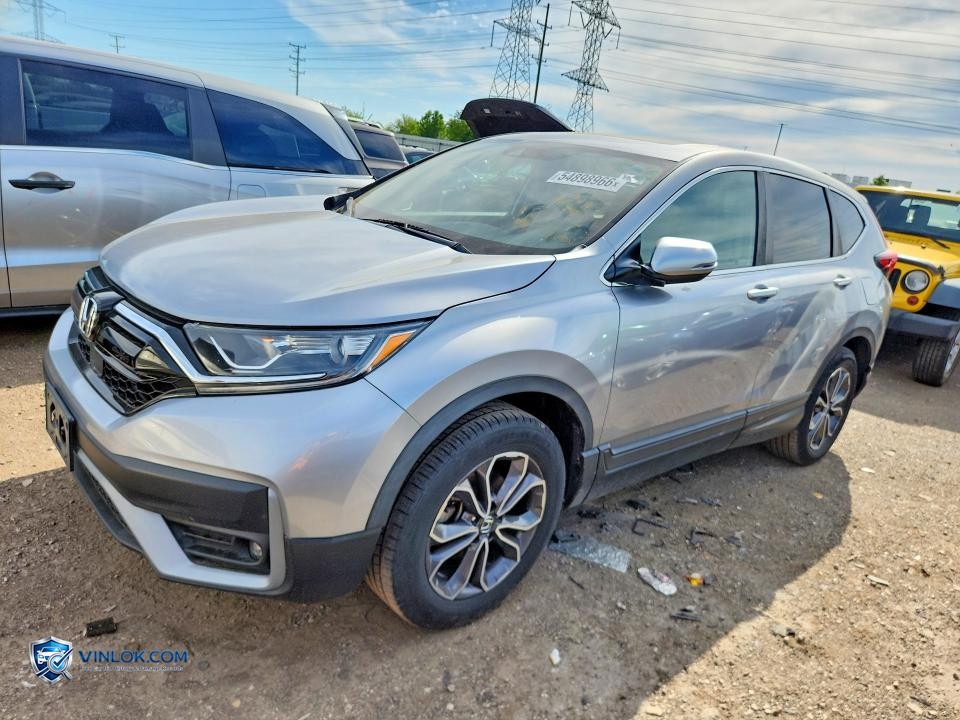 2020 HONDA CR-V EXL – Lot 54898966 auction photo
