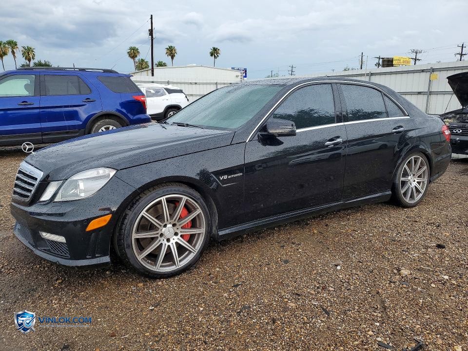 2012 MERCEDES-BENZ E 63 AMG – Lot 54898976 auction photo