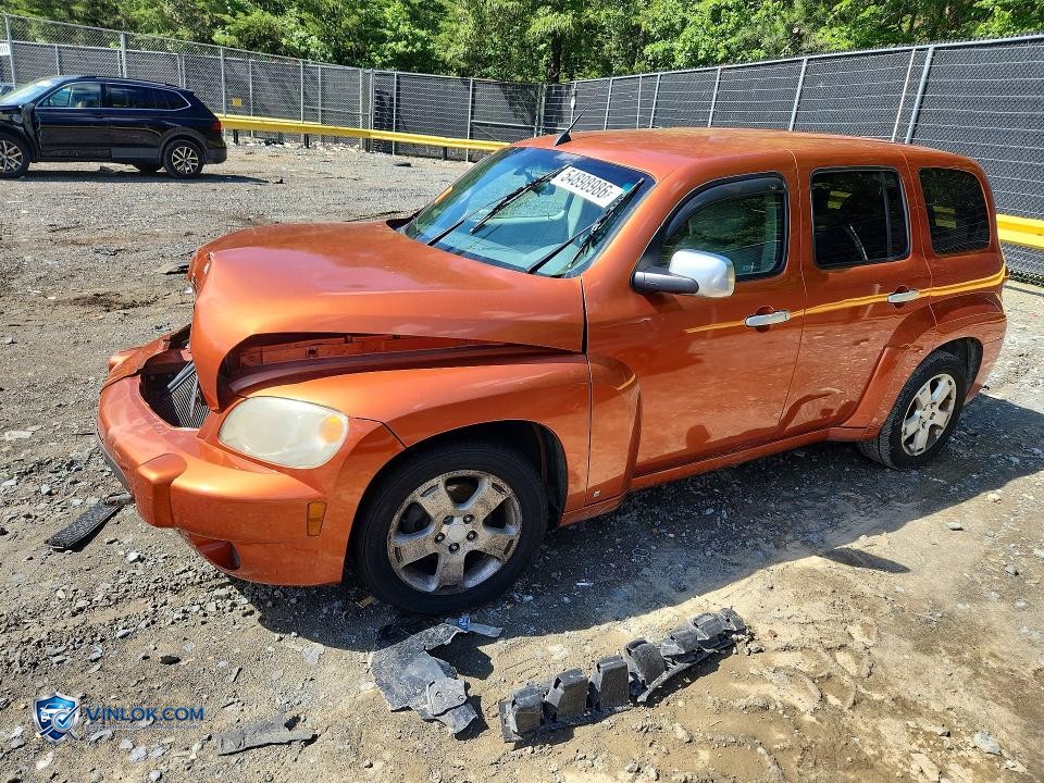 2007 CHEVROLET HHR LT – Lot 54898986 auction photo